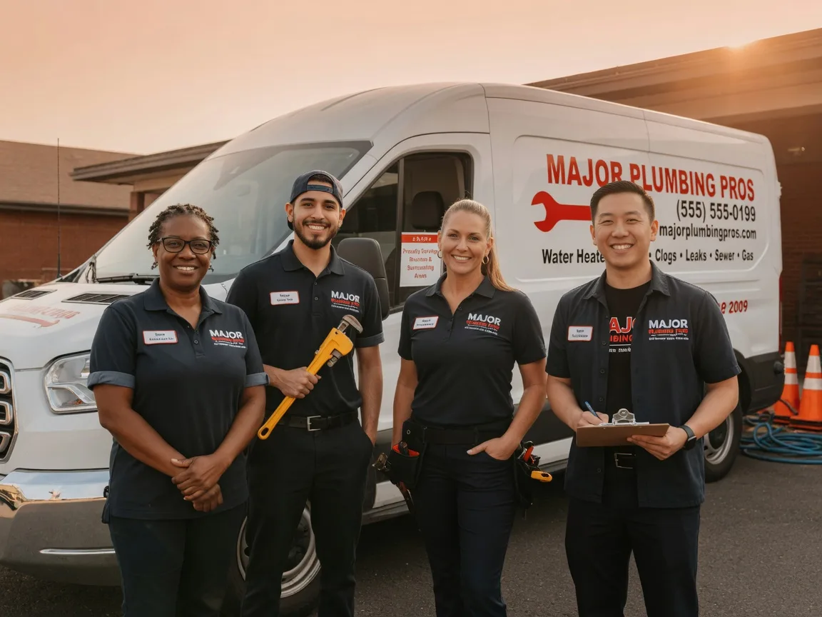 Drain Cleaning Services company in Woodrow, CO